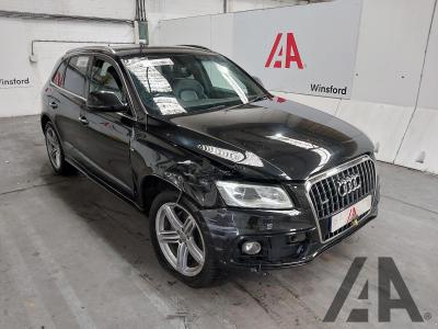 Image of 2016 AUDI Q5 TDI QUATTRO S LINE PLUS 1968cc TURBO DIESEL SEMI AUTO 7 Speed 5 DOOR ESTATE