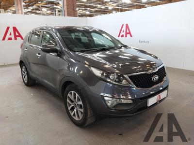 Image of 2015 KIA SPORTAGE CRDI 2 ISG 1685cc TURBO DIESEL MANUAL 6 Speed 5 DOOR ESTATE