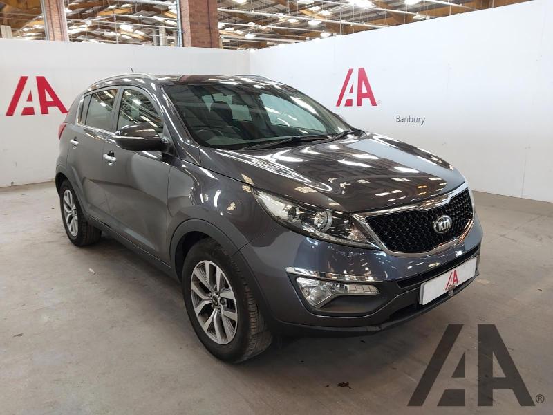 2015 KIA SPORTAGE CRDI 2 ISG 1685cc TURBO DIESEL MANUAL 6 Speed 5 DOOR ESTATE