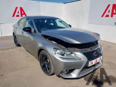 Image of 2016 LEXUS IS 300H SPORT 2494cc PETROL/ELECTRIC CVT 1 Speed 4 DOOR SALOON