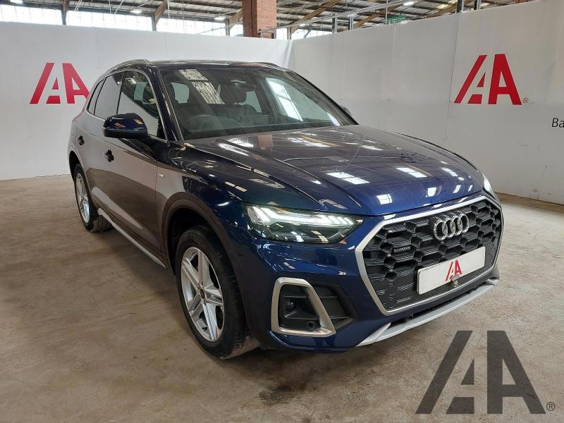 2024 AUDI Q5 TFSI E S LINE QUATTRO 50 1984cc TURBO PETROL/ELECTRIC SEMI AUTO 5 DOOR ESTATE