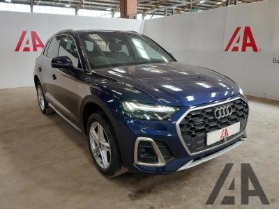 Image of 2024 AUDI Q5 TFSI E S LINE QUATTRO 50 1984cc TURBO PETROL/ELECTRIC SEMI AUTO 5 DOOR ESTATE