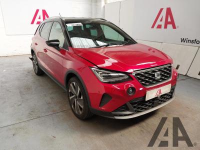 Image of 2025 SEAT ARONA ECOTSI FR SPORT 999cc TURBO PETROL MANUAL 5 DOOR HATCHBACK