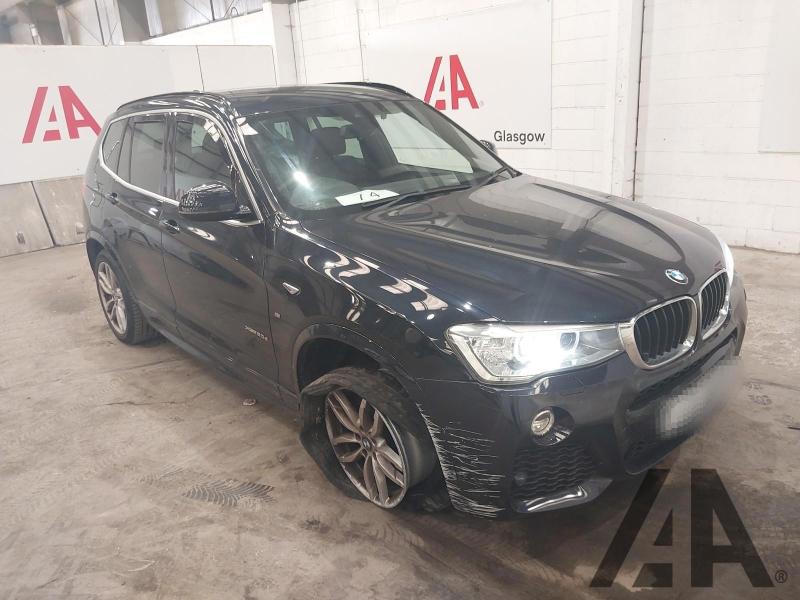 2017 BMW X3 XDRIVE20D M SPORT 1995cc TURBO DIESEL AUTOMATIC 5 DOOR ESTATE