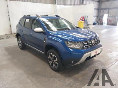 Image of 2022 DACIA DUSTER PRESTIGE TCE 999cc TURBO PETROL/LPG MANUAL 5 DOOR HATCHBACK