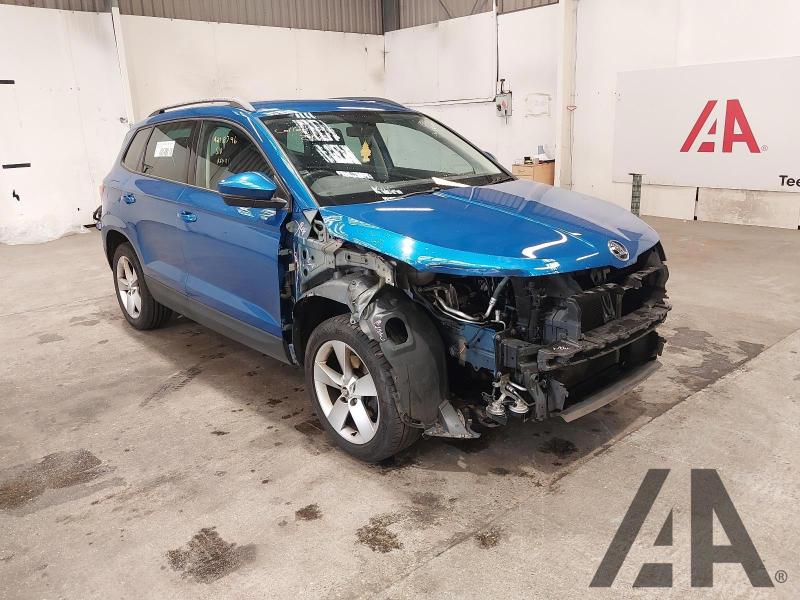 2020 SKODA KAROQ SE TSI 999cc TURBO PETROL MANUAL 6 Speed 5 DOOR ESTATE