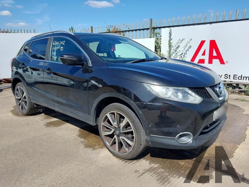 2014 NISSAN QASHQAI DCI TEKNA 1461cc TURBO DIESEL MANUAL 6 Speed 5 DOOR HATCHBACK