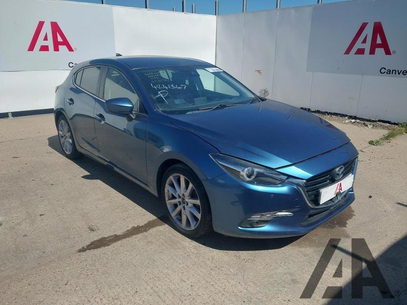 2018 MAZDA 3 SPORT NAV 1998cc PETROL MANUAL 6 Speed 5 DOOR HATCHBACK