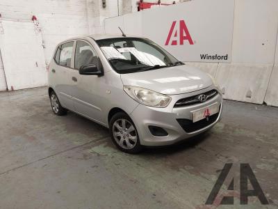 Image of 2012 HYUNDAI I10 CLASSIC 1248cc PETROL MANUAL 5 Speed 5 DOOR HATCHBACK