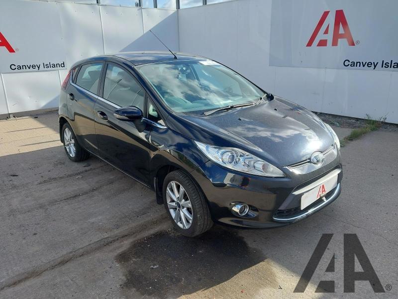 2010 FORD FIESTA ZETEC 16V 1388cc PETROL MANUAL 5 Speed 5 DOOR HATCHBACK