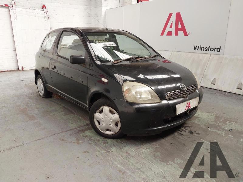 1999 TOYOTA YARIS GS 998cc PETROL MANUAL 5 Speed 3 DOOR HATCHBACK