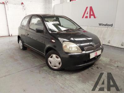 Image of 1999 TOYOTA YARIS GS 998cc PETROL MANUAL 5 Speed 3 DOOR HATCHBACK