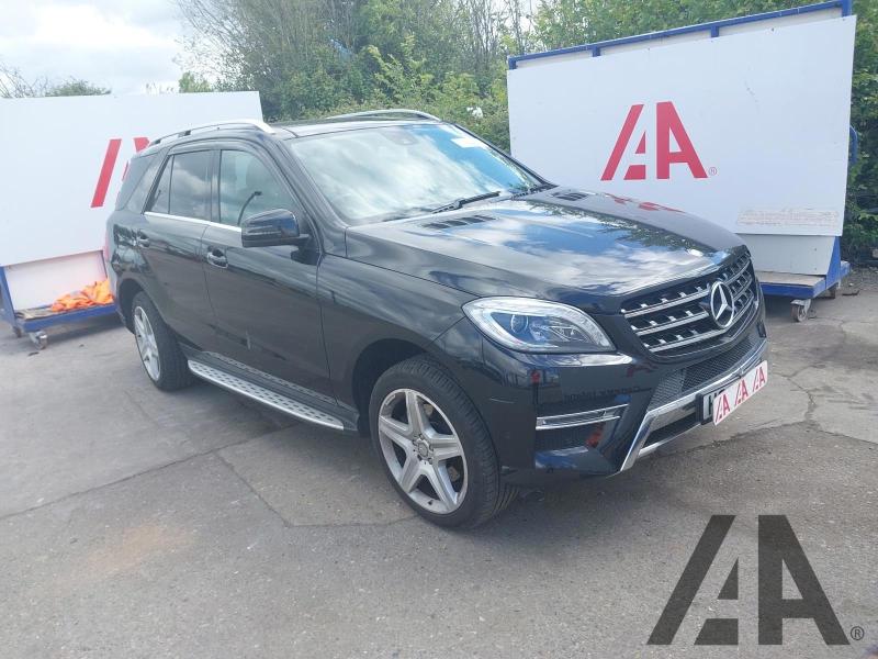 2015 MERCEDES M-CLASS ML250 BLUETEC AMG LINE PREMIUM 2143cc TURBO DIESEL AUTOMATIC 7 Speed 5 DOOR ESTATE