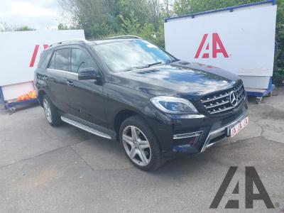 Image of 2015 MERCEDES M-CLASS ML250 BLUETEC AMG LINE PREMIUM 2143cc TURBO DIESEL AUTOMATIC 7 Speed 5 DOOR ESTATE