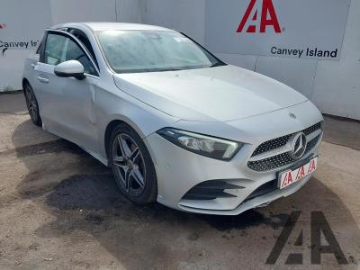 Image of 2019 MERCEDES A-CLASS A 180 D AMG LINE EXECUTIVE 1461cc TURBO DIESEL AUTOMATIC 5 DOOR HATCHBACK