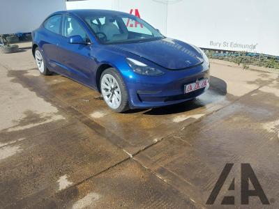 Image of 2021 TESLA MODEL 3 LONG RANGE DUAL MOTOR AWD ELECTRIC DIRECT DRIVE 4 DOOR HATCHBACK