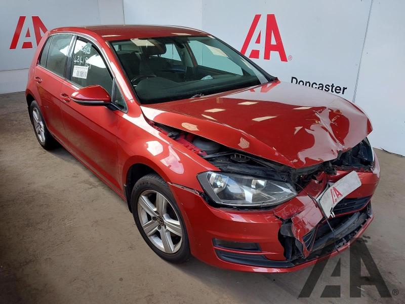 2014 VOLKSWAGEN GOLF MATCH TDI BLUEMOTION TECHNOLOG 1598cc TURBO DIESEL MANUAL 5 Speed 5 DOOR HATCHBACK
