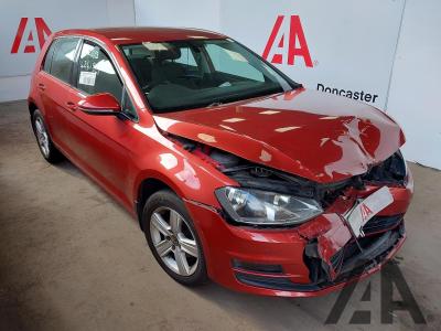 Image of 2014 VOLKSWAGEN GOLF MATCH TDI BLUEMOTION TECHNOLOG 1598cc TURBO DIESEL MANUAL 5 Speed 5 DOOR HATCHBACK