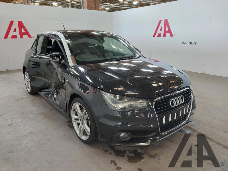 2011 AUDI A1 TFSI S LINE 1390cc TURBO PETROL SEMI AUTO 7 Speed 3 DOOR HATCHBACK