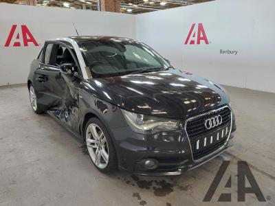 Image of 2011 AUDI A1 TFSI S LINE 1390cc TURBO PETROL SEMI AUTO 7 Speed 3 DOOR HATCHBACK