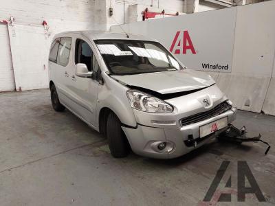 Image of 2016 PEUGEOT PARTNER E-HDI TEPEE S 1560cc TURBO DIESEL SEMI AUTO 6 Speed 5 DOOR MPV