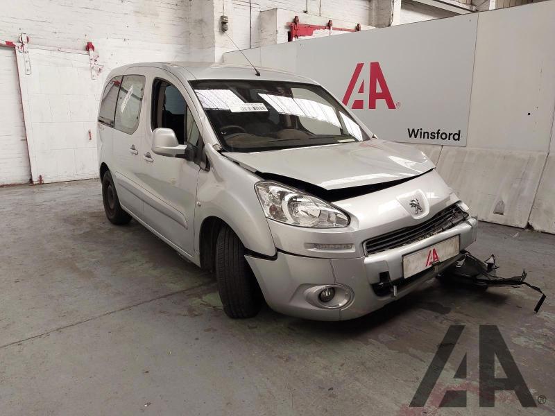 2016 PEUGEOT PARTNER E-HDI TEPEE S 1560cc TURBO DIESEL SEMI AUTO 6 Speed 5 DOOR MPV