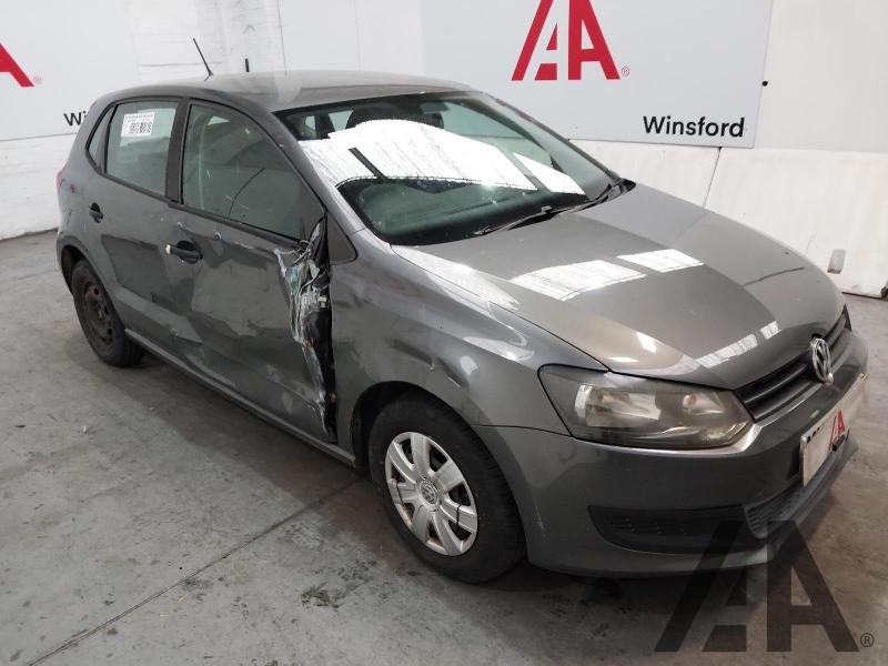 2010 VOLKSWAGEN POLO S 1198cc PETROL MANUAL 5 Speed 5 DOOR HATCHBACK
