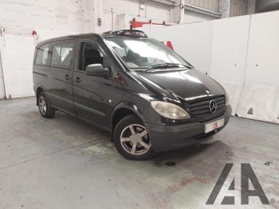 Image of 2011 MERCEDES VITO 111 CDI TAXI 2148cc TURBO DIESEL AUTOMATIC 5 DOOR MPV