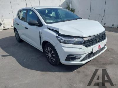 Image of 2021 DACIA SANDERO ESSENTIAL TCE 999cc TURBO PETROL MANUAL 5 DOOR HATCHBACK