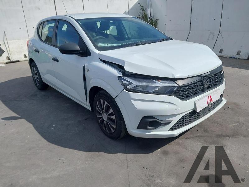 2021 DACIA SANDERO ESSENTIAL TCE 999cc TURBO PETROL MANUAL 5 DOOR HATCHBACK