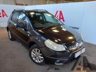 2009 FIAT SEDICI 16V DYNAMIC 2WD 1586cc PETROL MANUAL 5 Speed 5 DOOR HATCHBACK