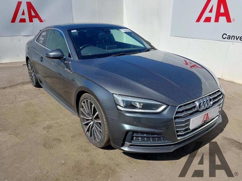 2017 AUDI A5 TDI QUATTRO S LINE 1968cc TURBO DIESEL SEMI AUTO 2 DOOR COUPE