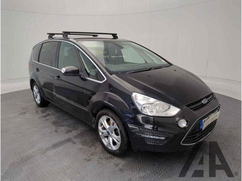 2011 FORD S-MAX TITANIUM TDCI 1997cc TURBO DIESEL MANUAL 6 Speed 5 DOOR MPV