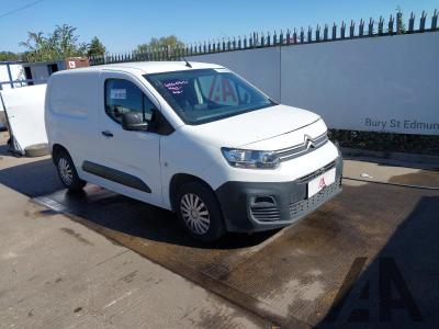 Image of 2018 CITROEN BERLINGO 650 ENTERPRISE M BLUEHDI 1560cc TURBO DIESEL MANUAL 5 Speed PANEL VAN