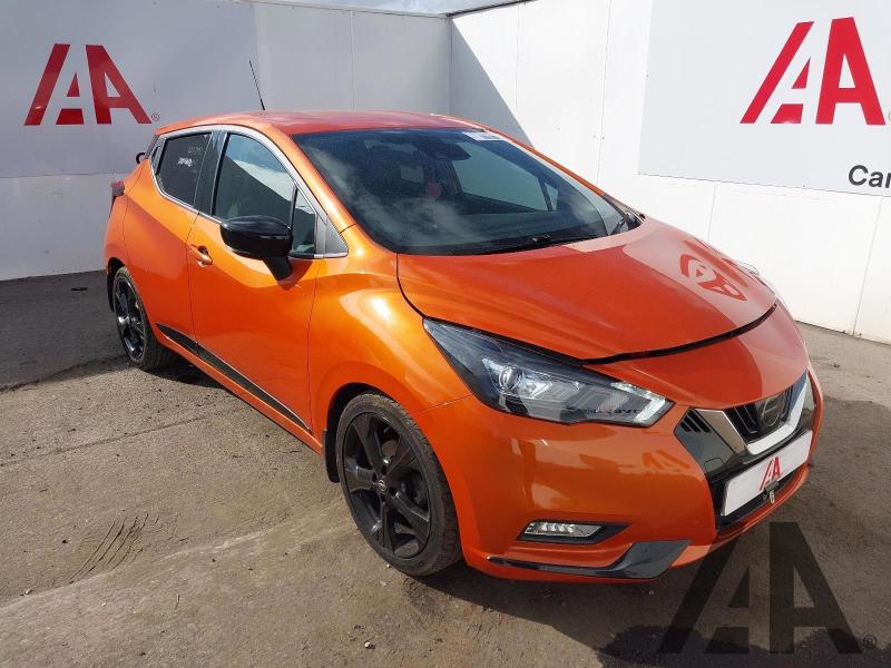 2022 NISSAN MICRA IG-T N-SPORT 999cc TURBO PETROL MANUAL 5 DOOR HATCHBACK