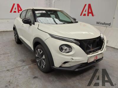 Image of 2021 NISSAN JUKE DIG-T ACENTA 999cc TURBO PETROL MANUAL 5 DOOR HATCHBACK