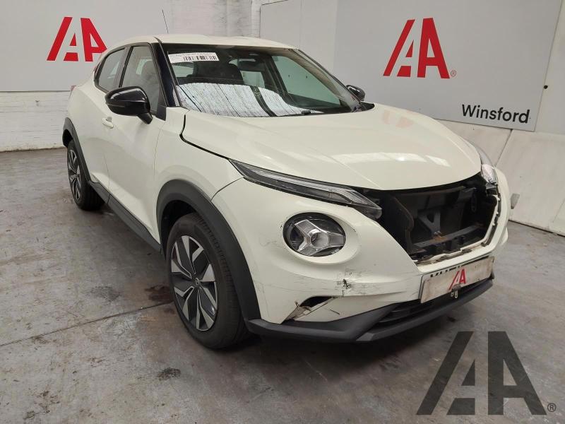 2021 NISSAN JUKE DIG-T ACENTA 999cc TURBO PETROL MANUAL 5 DOOR HATCHBACK