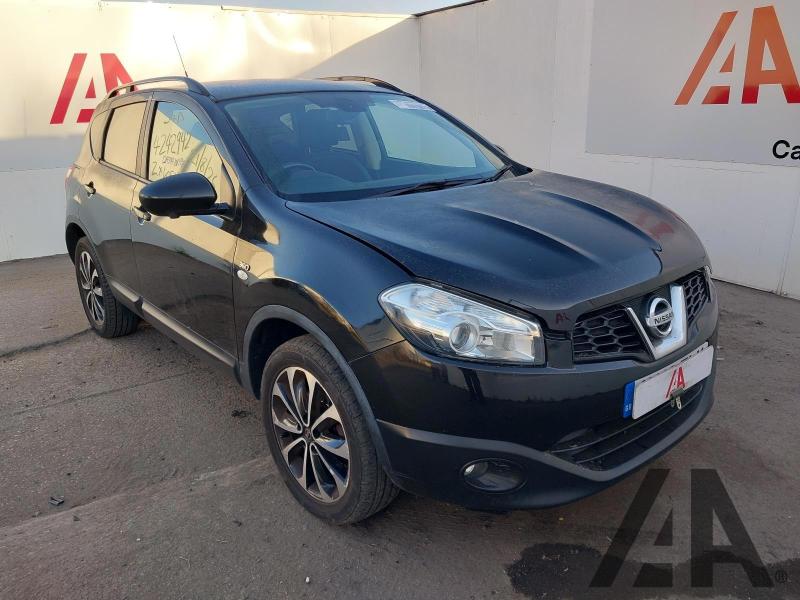 2013 NISSAN QASHQAI 360 1598cc PETROL MANUAL 5 Speed 5 DOOR HATCHBACK