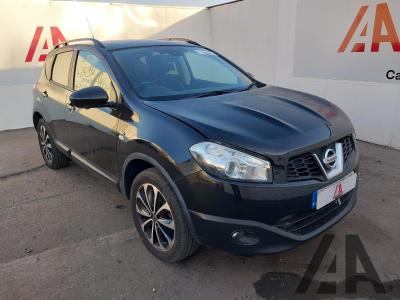 Image of 2013 NISSAN QASHQAI 360 1598cc PETROL MANUAL 5 Speed 5 DOOR HATCHBACK