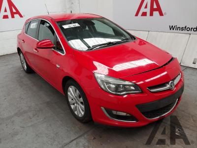 Image of 2013 VAUXHALL ASTRA ELITE CDTI S/S 1956cc TURBO DIESEL MANUAL 6 Speed 5 DOOR HATCHBACK