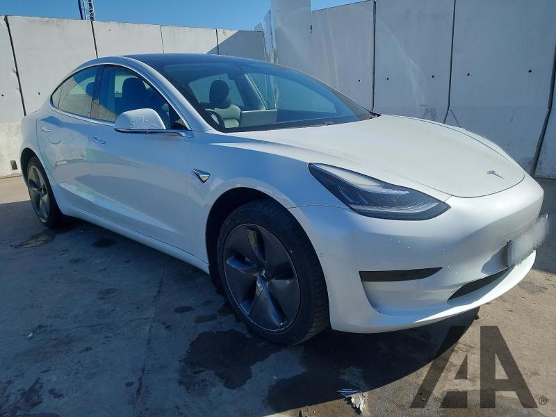 2020 TESLA MODEL 3 STANDARD RANGE ELECTRIC DIRECT DRIVE 5 DOOR HATCHBACK