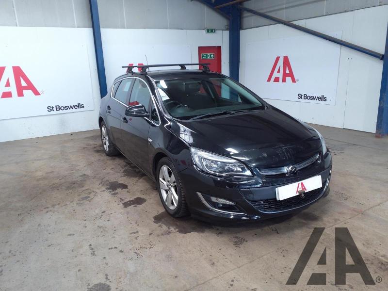 2013 VAUXHALL ASTRA SRI 1598cc PETROL MANUAL 5 Speed 5 DOOR HATCHBACK