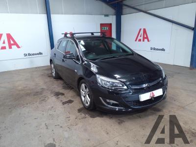 Image of 2013 VAUXHALL ASTRA SRI 1598cc PETROL MANUAL 5 Speed 5 DOOR HATCHBACK