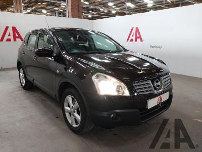 Image of 2009 NISSAN QASHQAI ACENTA 1997cc PETROL CVT 1 Speed 5 DOOR HATCHBACK