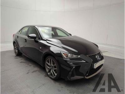 Image of 2020 LEXUS IS 300H F SPORT 2494cc PETROL/ELECTRIC CVT 1 Speed 4 DOOR SALOON