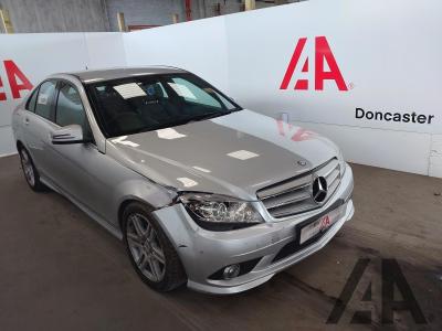 Image of 2009 MERCEDES C-CLASS C200 CDI SPORT 2148cc TURBO DIESEL AUTOMATIC 4 DOOR SALOON