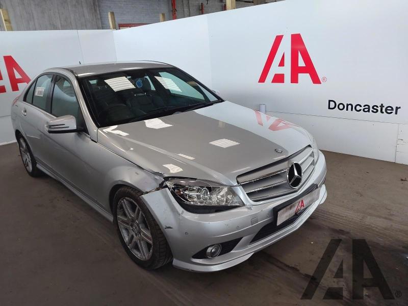 2009 MERCEDES C-CLASS C200 CDI SPORT 2148cc TURBO DIESEL AUTOMATIC 4 DOOR SALOON