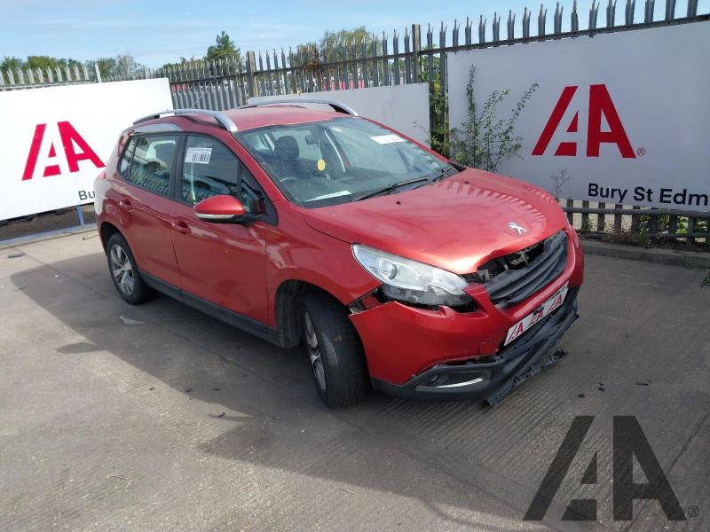 2015 PEUGEOT 2008 BLUE HDI ACTIVE 1560cc TURBO DIESEL MANUAL 5 Speed 5 DOOR HATCHBACK