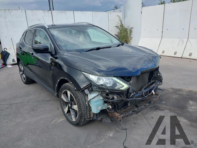 2015 NISSAN QASHQAI DCI N-TEC PLUS 1461cc TURBO DIESEL MANUAL 6 Speed 5 DOOR HATCHBACK