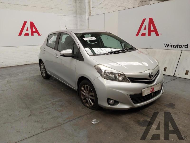 2014 TOYOTA YARIS VVT-I ICON PLUS 1329cc PETROL MANUAL 6 Speed 5 DOOR HATCHBACK